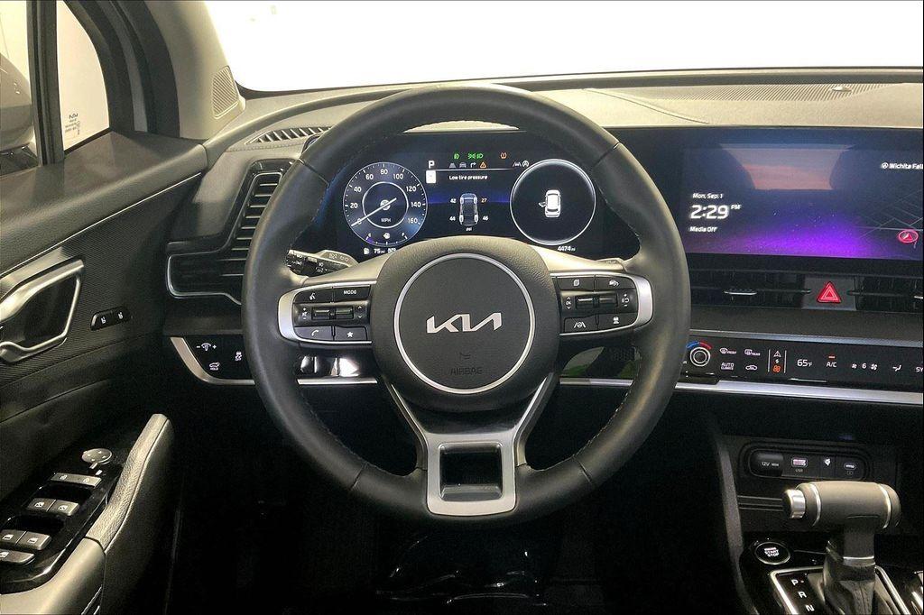 used 2025 Kia Sportage car, priced at $33,250