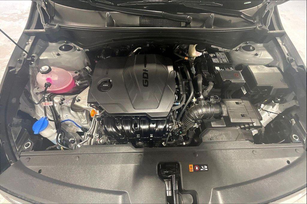used 2025 Kia Sportage car, priced at $33,250