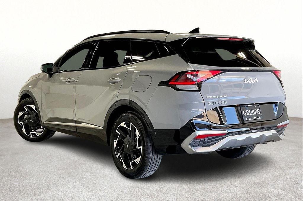 used 2025 Kia Sportage car, priced at $33,250
