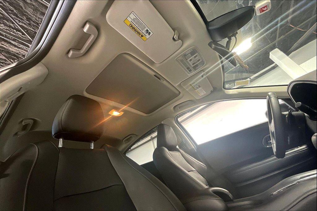 used 2022 Honda HR-V car, priced at $23,250