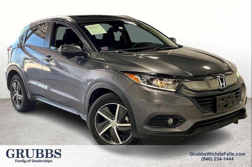 used 2022 Honda HR-V car, priced at $23,000