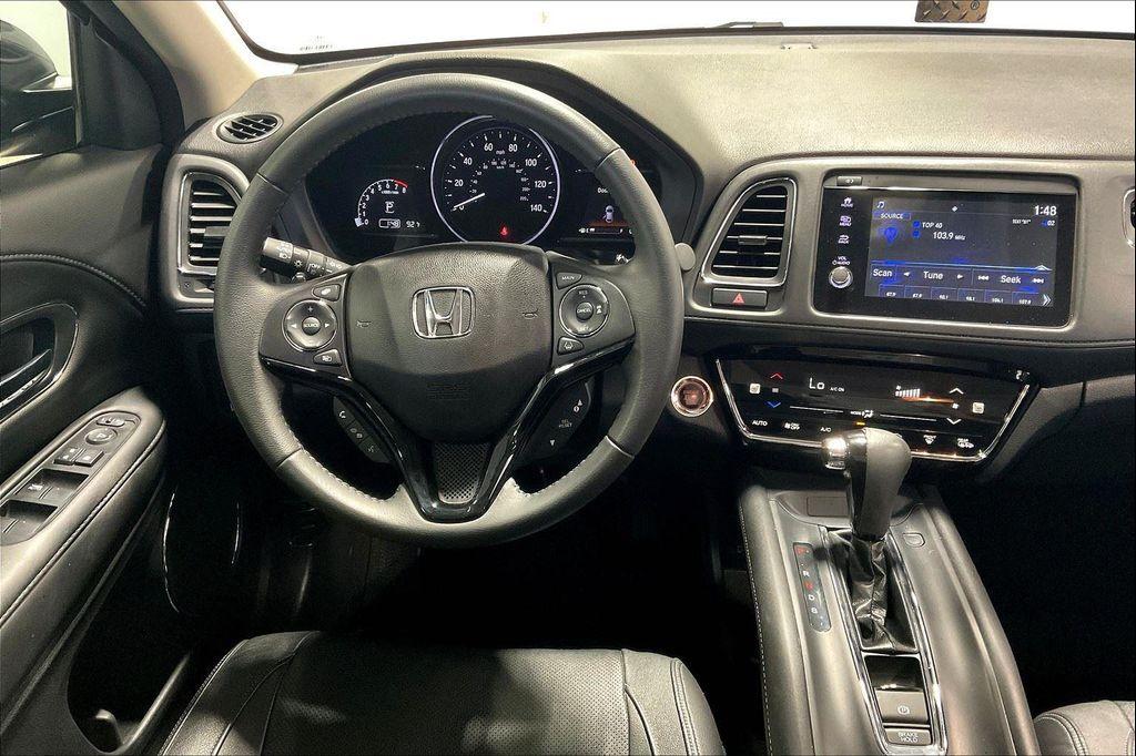 used 2022 Honda HR-V car, priced at $23,250