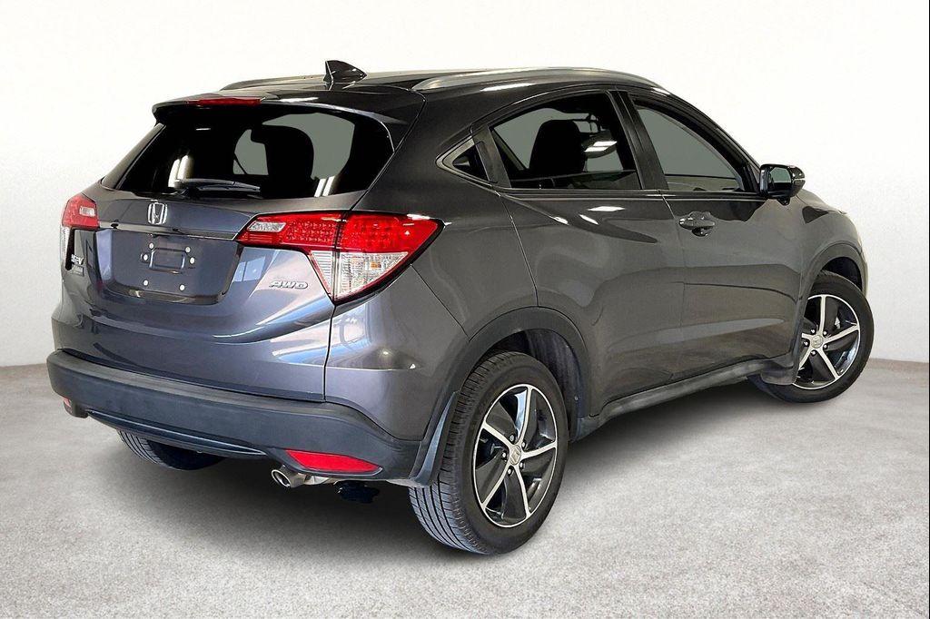 used 2022 Honda HR-V car, priced at $23,250