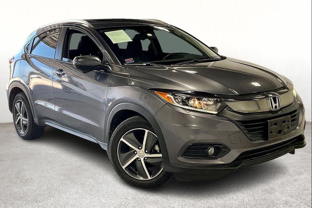 used 2022 Honda HR-V car, priced at $23,250