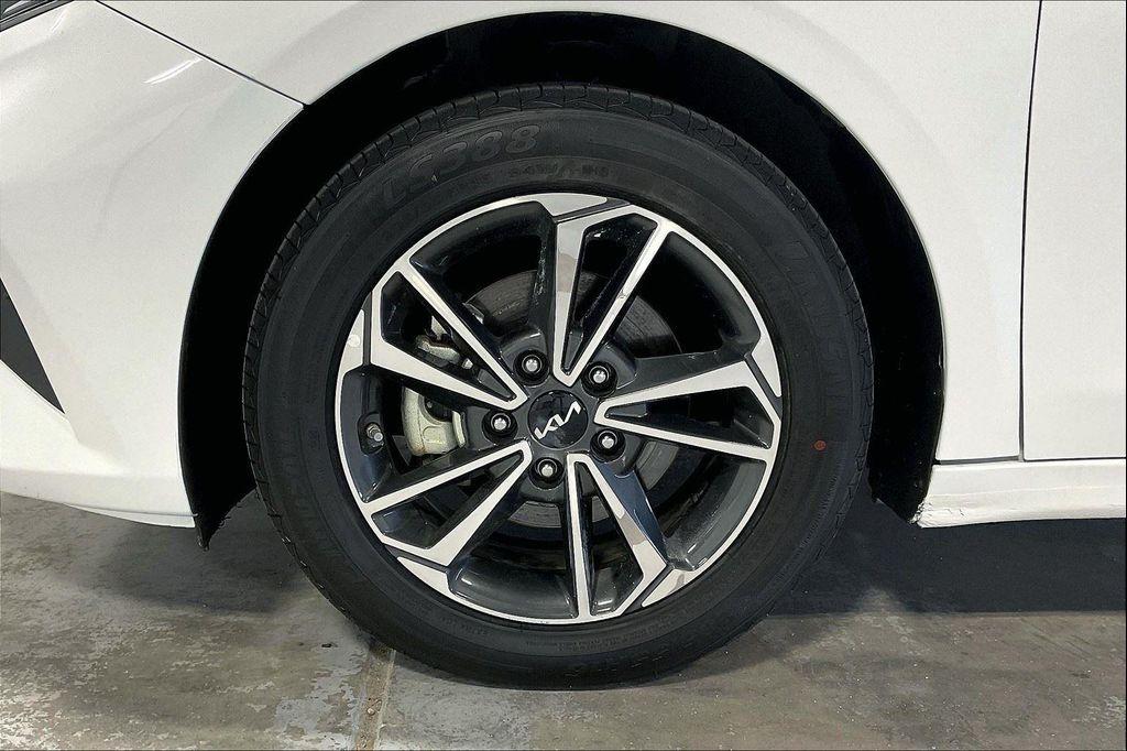 used 2024 Kia Forte car, priced at $19,250