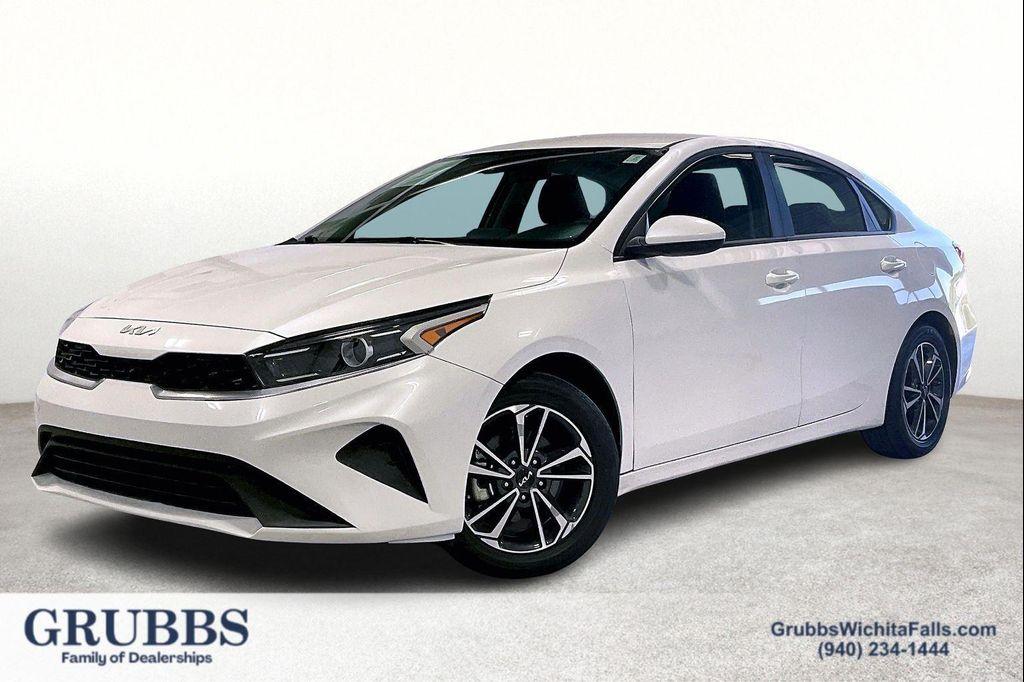used 2024 Kia Forte car, priced at $19,250