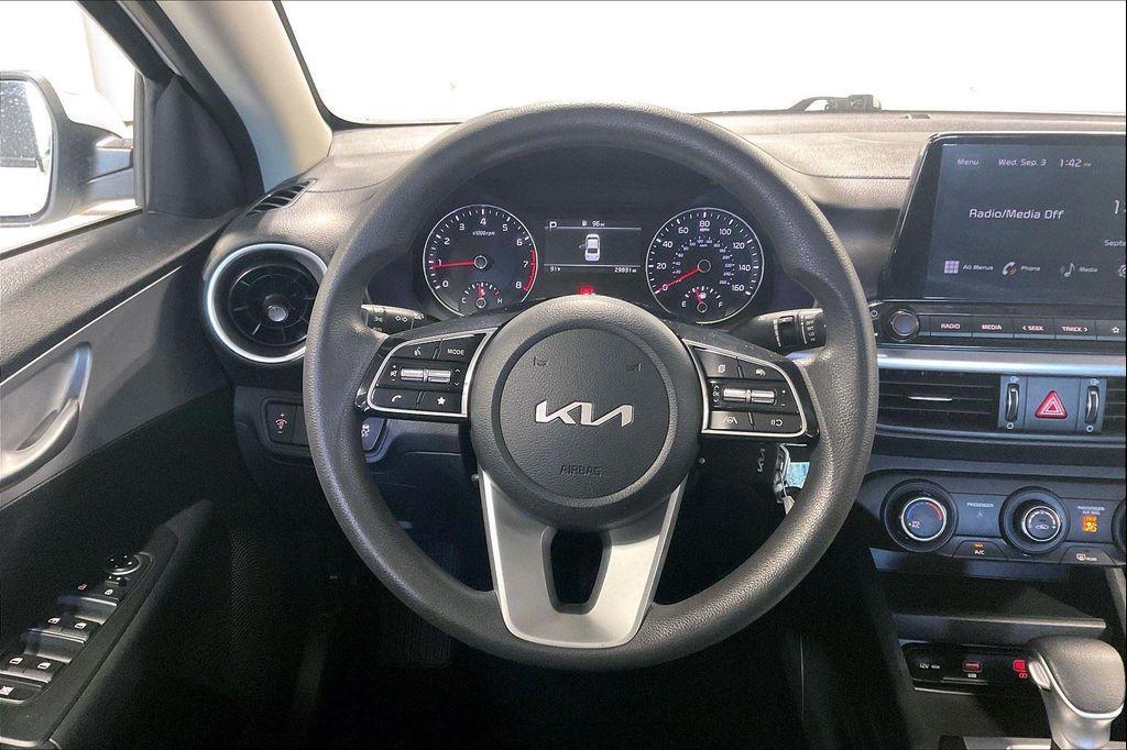 used 2024 Kia Forte car, priced at $19,250