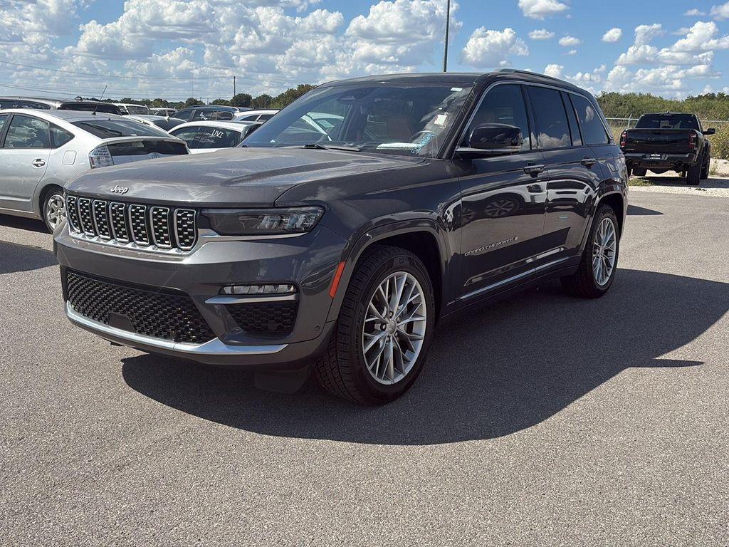 used 2023 Jeep Grand Cherokee car, priced at $38,750