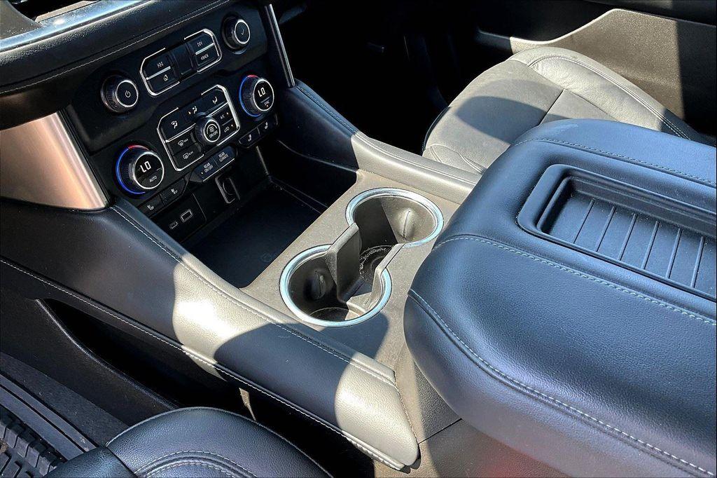 used 2021 Chevrolet Tahoe car, priced at $45,000