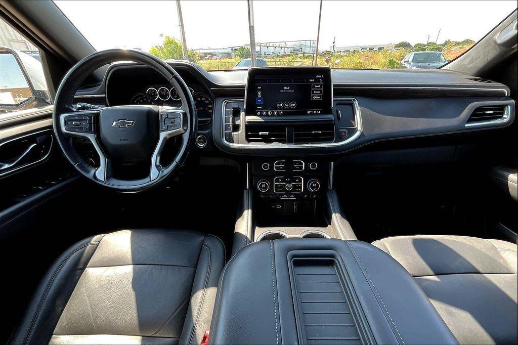 used 2021 Chevrolet Tahoe car, priced at $45,000