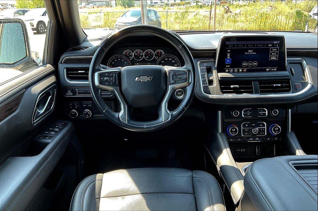 used 2021 Chevrolet Tahoe car, priced at $45,000