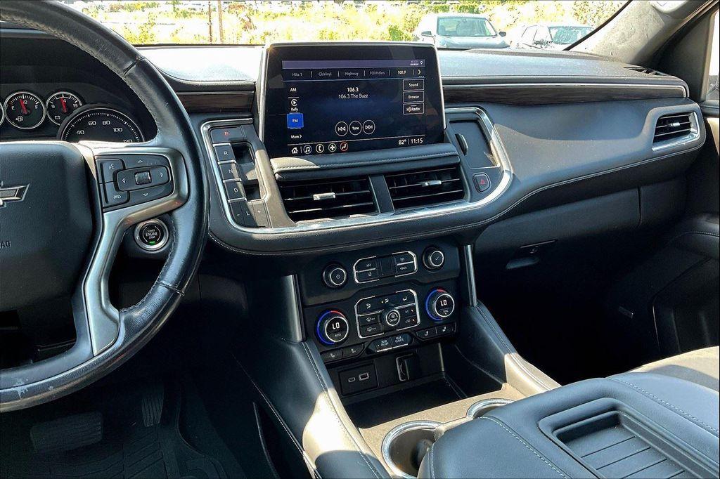 used 2021 Chevrolet Tahoe car, priced at $45,000