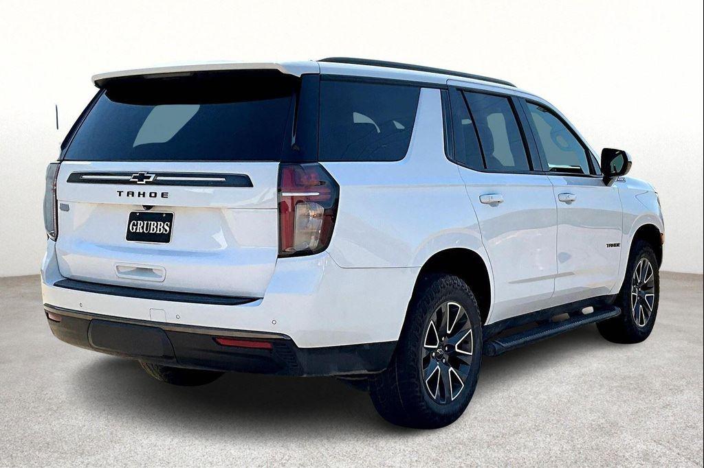 used 2021 Chevrolet Tahoe car, priced at $45,000