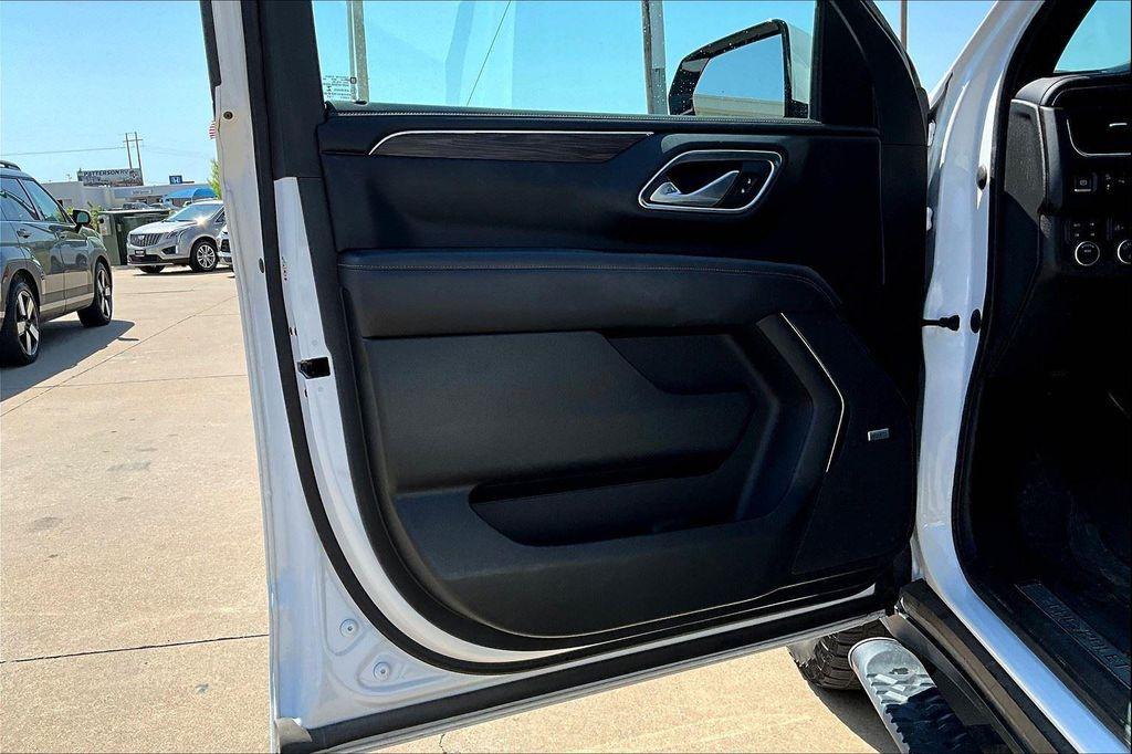 used 2021 Chevrolet Tahoe car, priced at $45,000