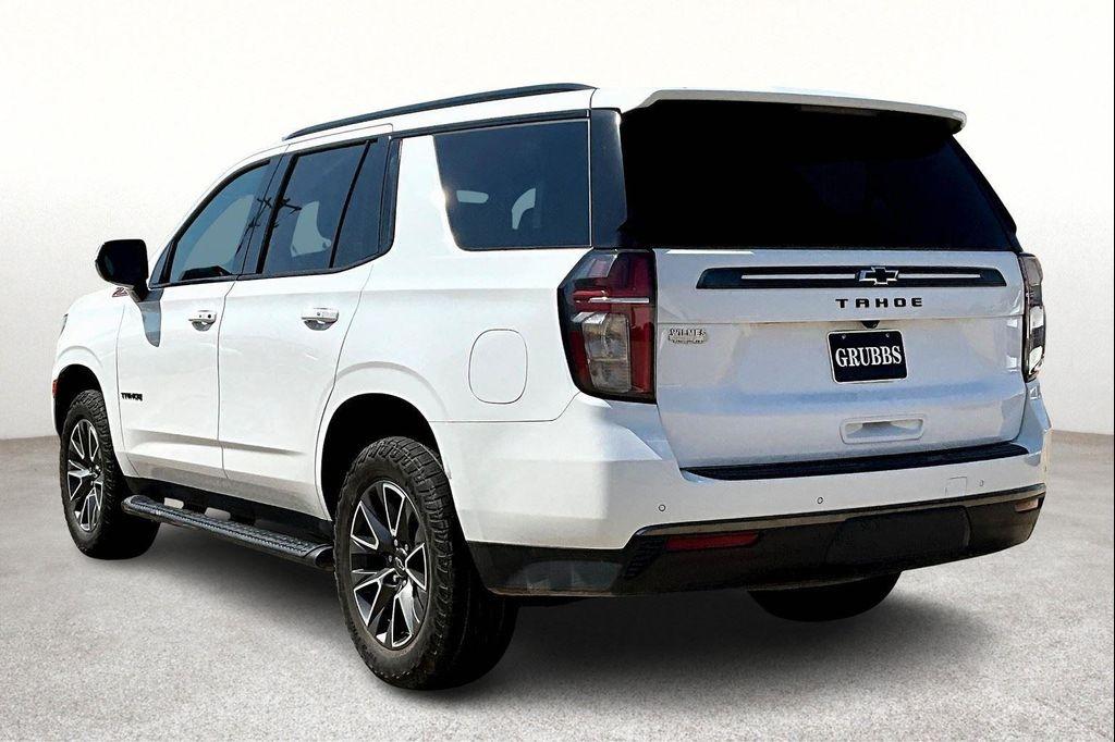 used 2021 Chevrolet Tahoe car, priced at $45,000