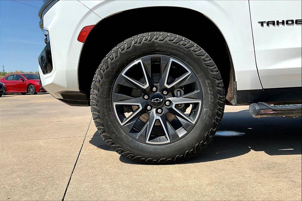 used 2021 Chevrolet Tahoe car, priced at $45,000
