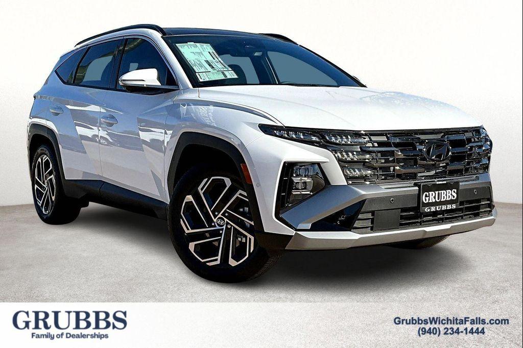 new 2026 Hyundai Tucson car, priced at $41,835