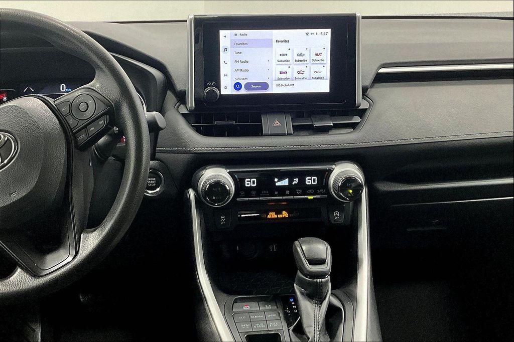 used 2023 Toyota RAV4 car, priced at $26,896