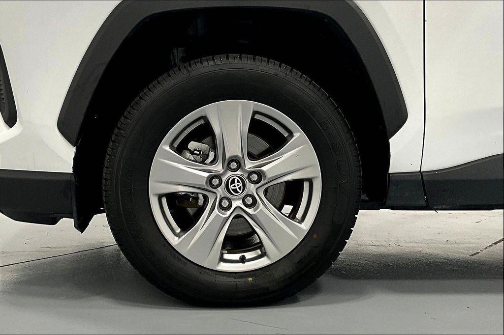 used 2023 Toyota RAV4 car, priced at $26,896