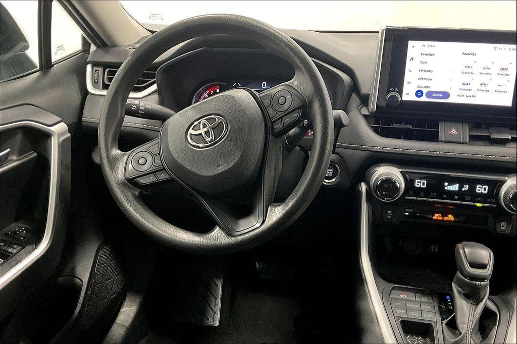 used 2023 Toyota RAV4 car, priced at $26,896
