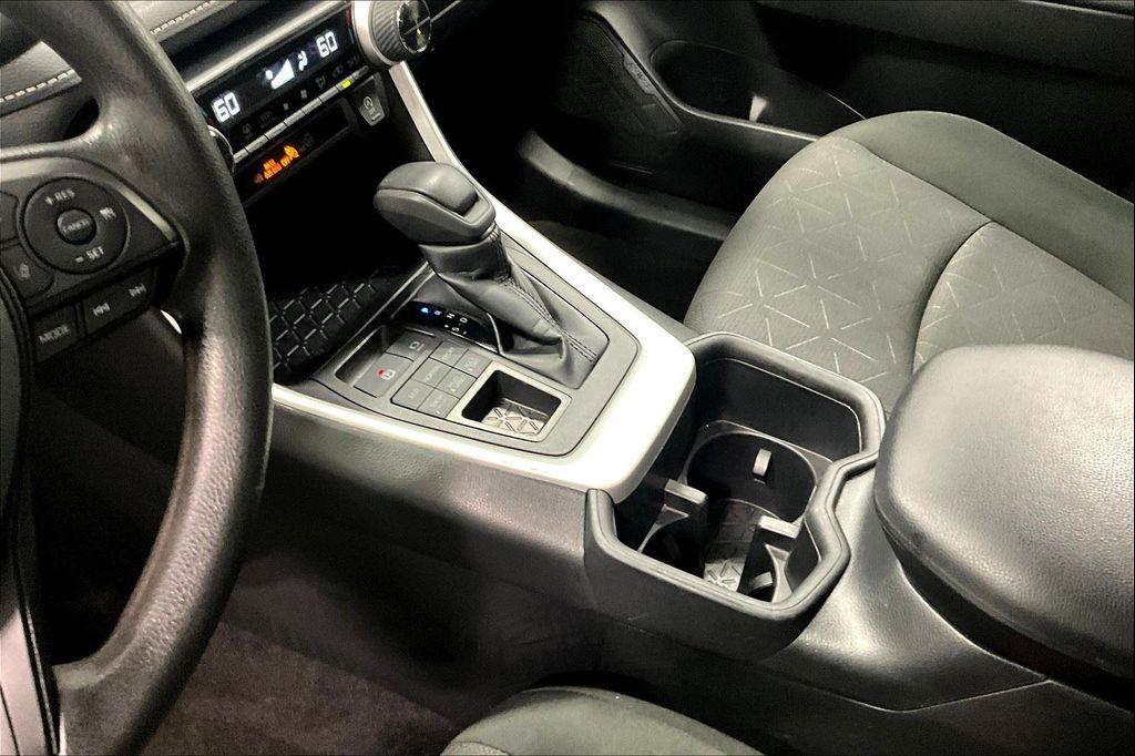 used 2023 Toyota RAV4 car, priced at $26,896