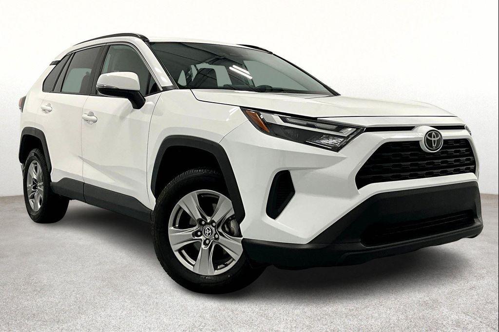used 2023 Toyota RAV4 car, priced at $26,896