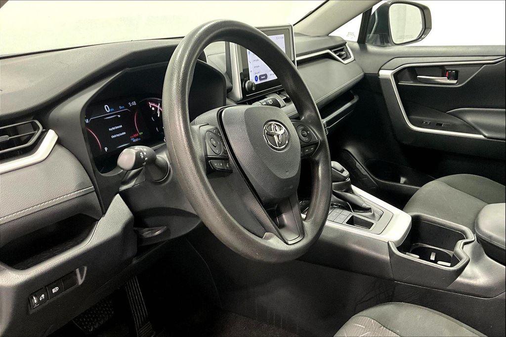 used 2023 Toyota RAV4 car, priced at $26,896