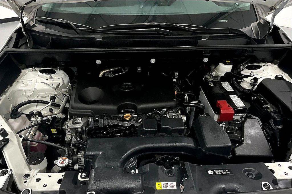 used 2023 Toyota RAV4 car, priced at $26,896