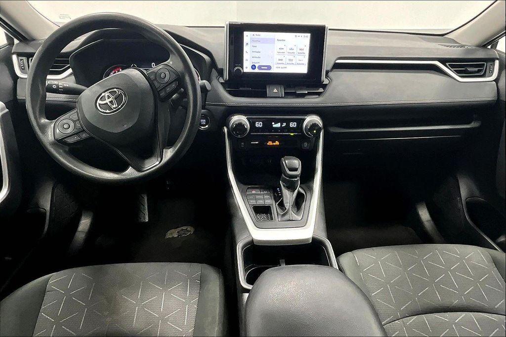 used 2023 Toyota RAV4 car, priced at $26,896