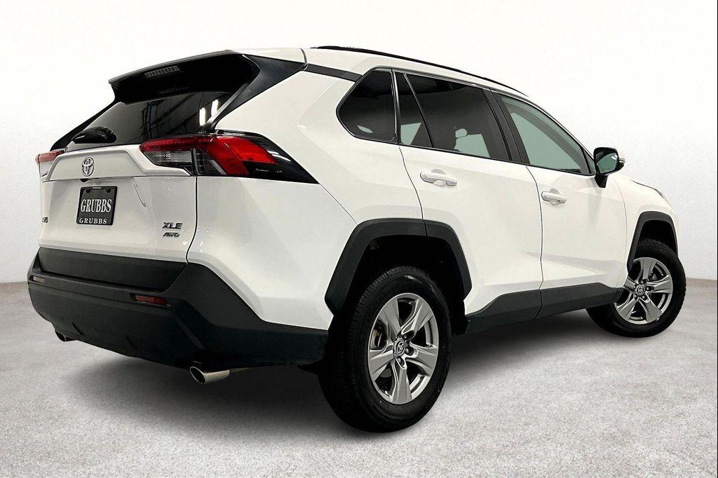used 2023 Toyota RAV4 car, priced at $26,896