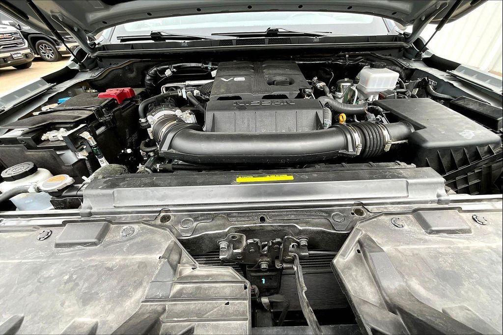 used 2023 Nissan Frontier car, priced at $31,000