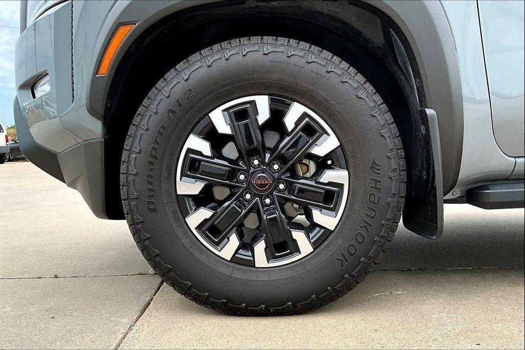 used 2023 Nissan Frontier car, priced at $31,000