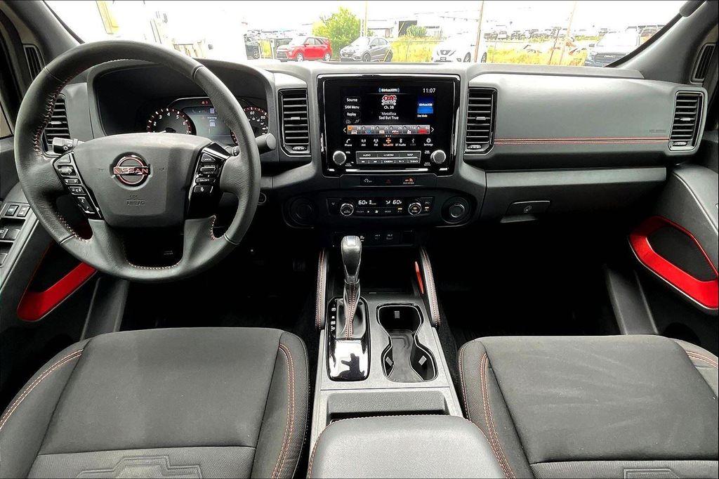 used 2023 Nissan Frontier car, priced at $31,000