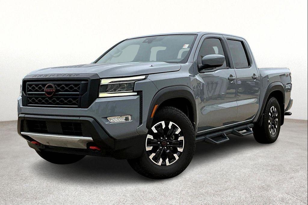 used 2023 Nissan Frontier car, priced at $31,000