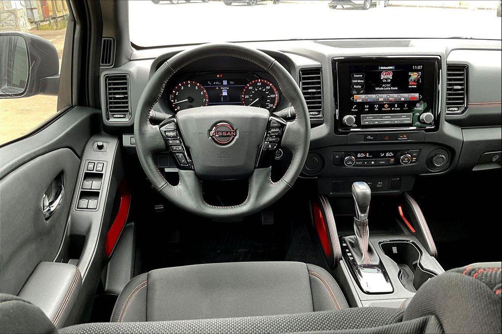 used 2023 Nissan Frontier car, priced at $31,000