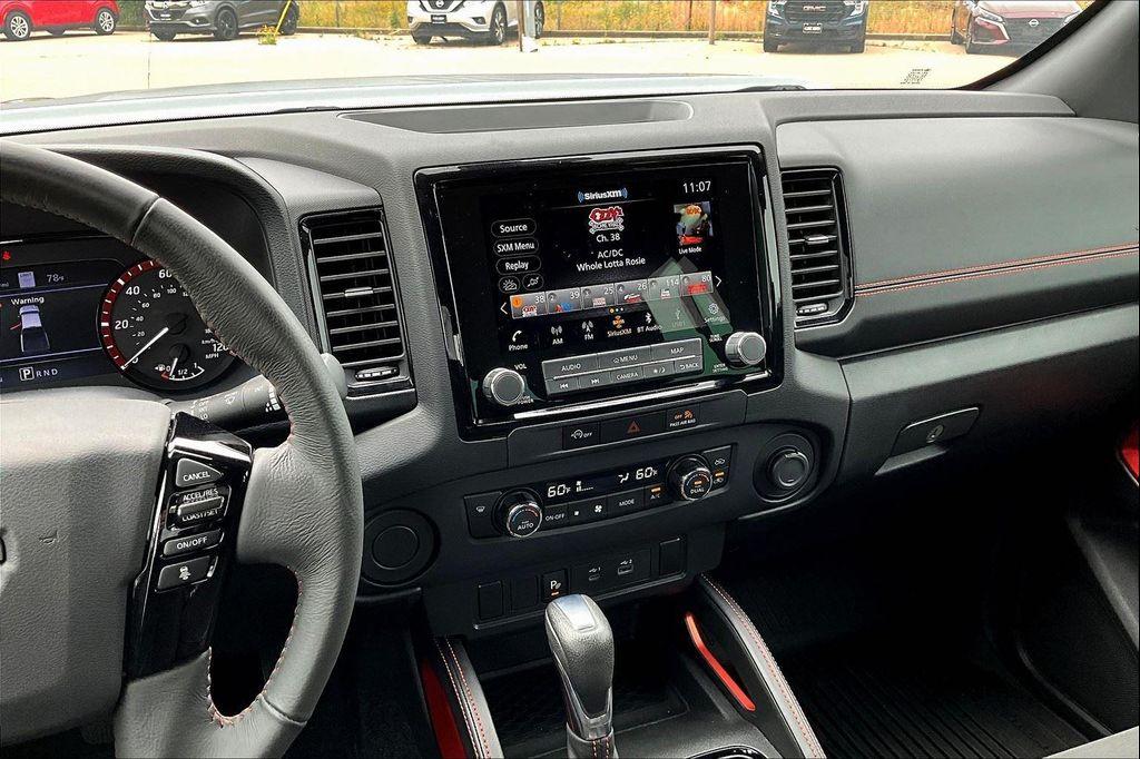 used 2023 Nissan Frontier car, priced at $31,000