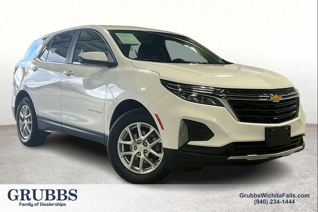 used 2023 Chevrolet Equinox car, priced at $22,000