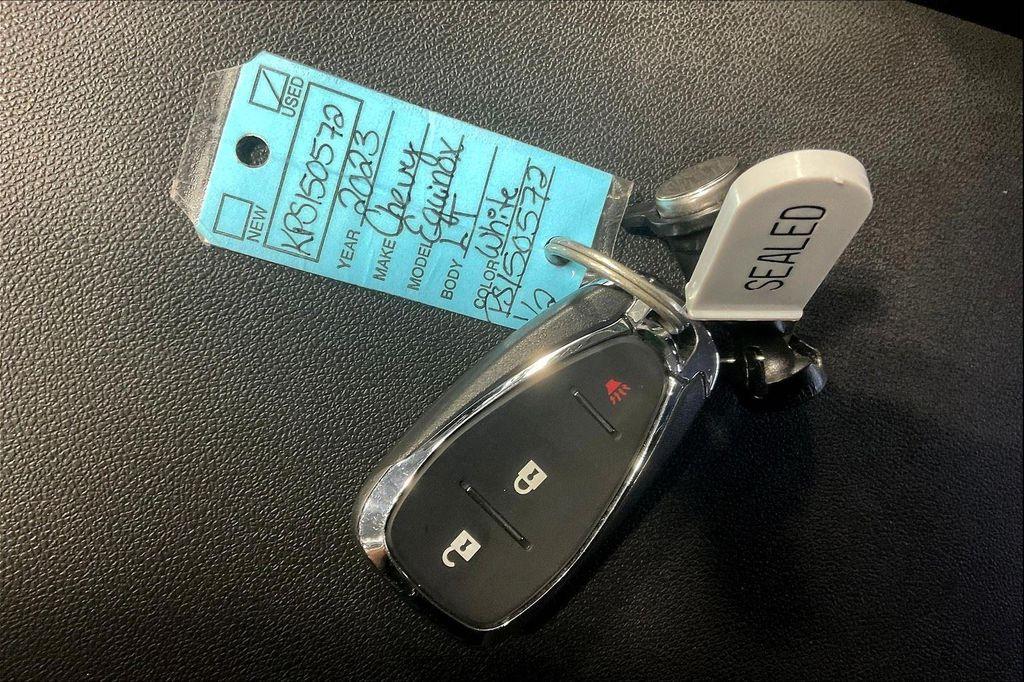 used 2023 Chevrolet Equinox car, priced at $22,000