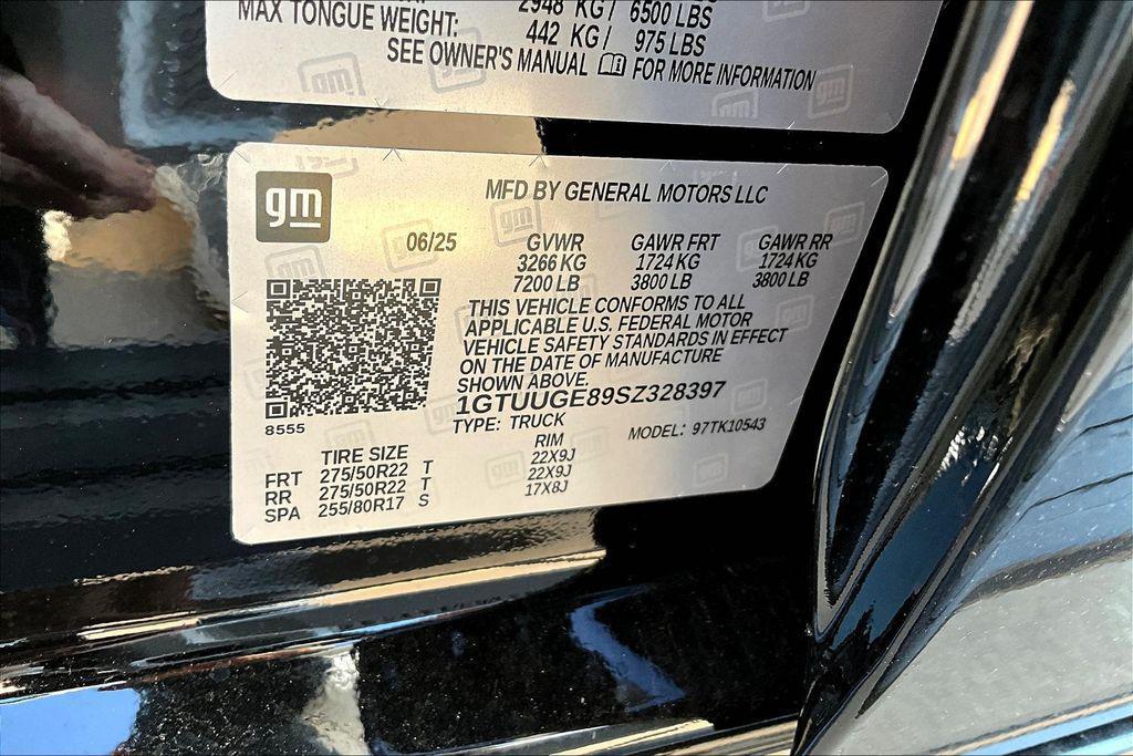 new 2025 GMC Sierra 1500 car, priced at $66,735