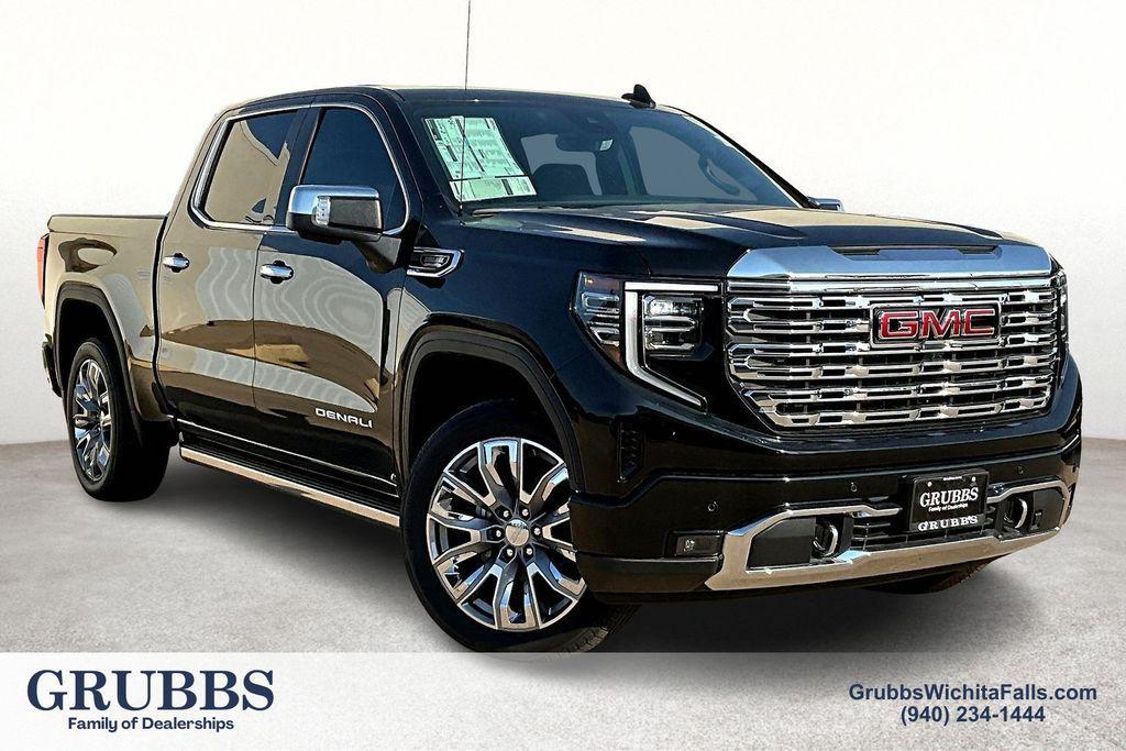 new 2025 GMC Sierra 1500 car, priced at $66,735
