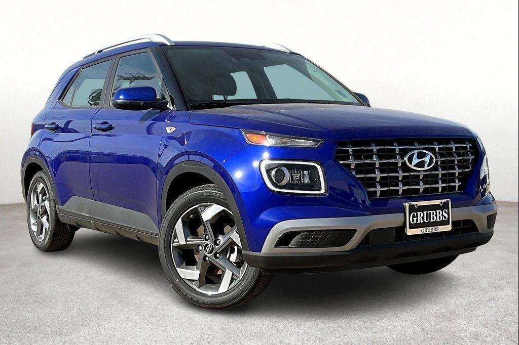 new 2025 Hyundai Venue car, priced at $24,391