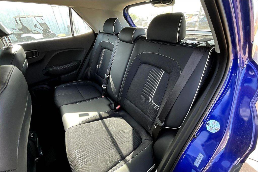 new 2025 Hyundai Venue car, priced at $24,391