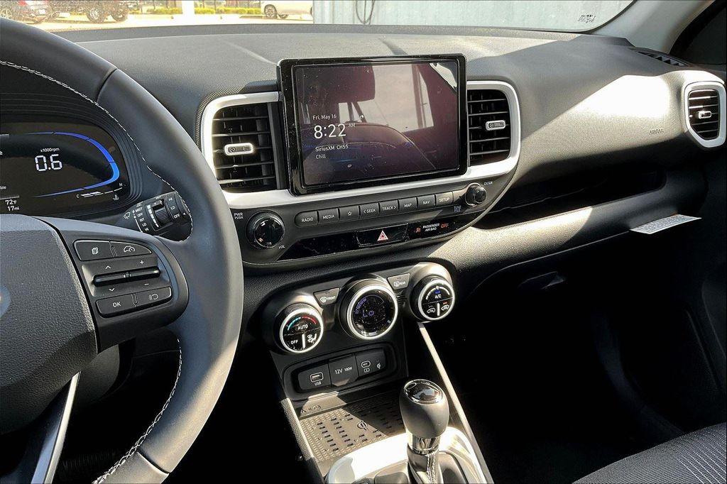 new 2025 Hyundai Venue car, priced at $24,391