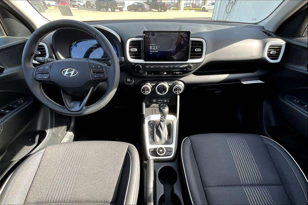 new 2025 Hyundai Venue car, priced at $24,391