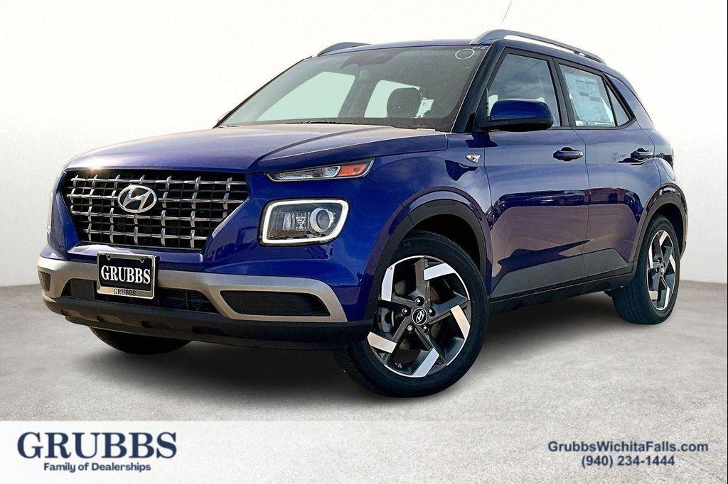 new 2025 Hyundai Venue car, priced at $24,391