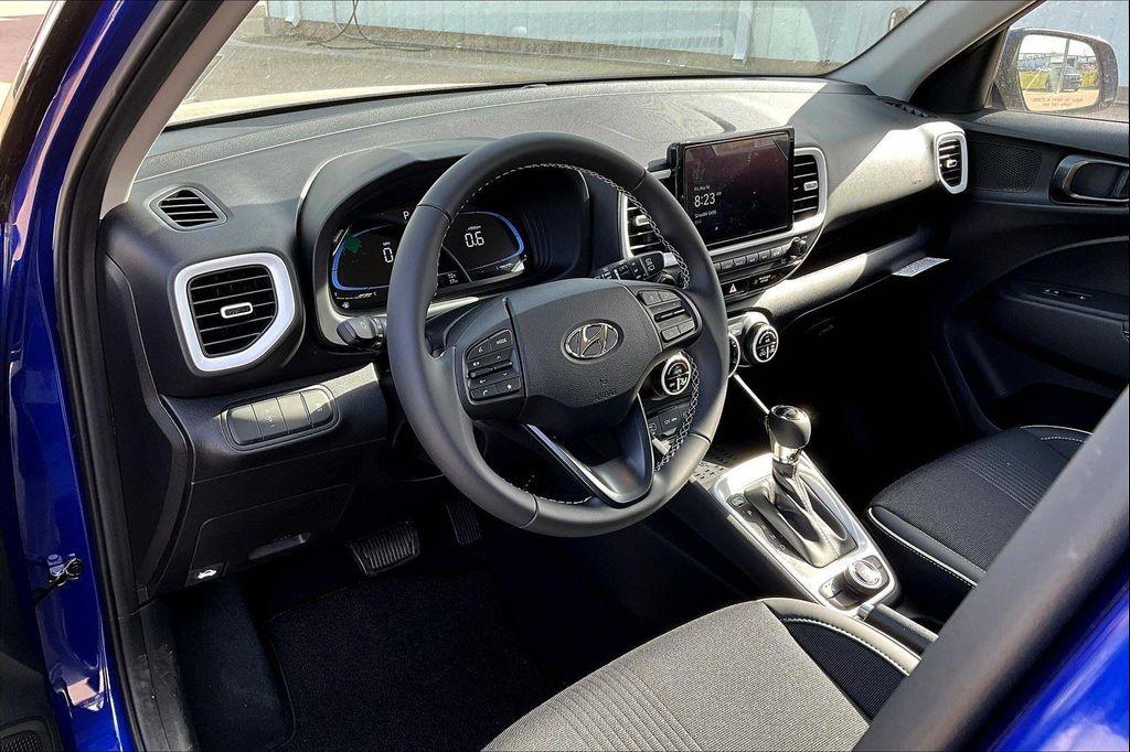 new 2025 Hyundai Venue car, priced at $24,391