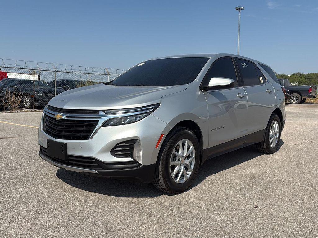 used 2022 Chevrolet Equinox car, priced at $19,750