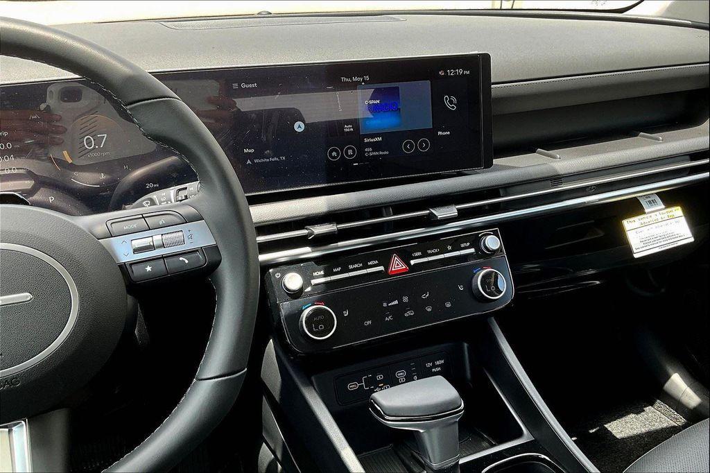 new 2025 Hyundai Tucson car, priced at $33,238