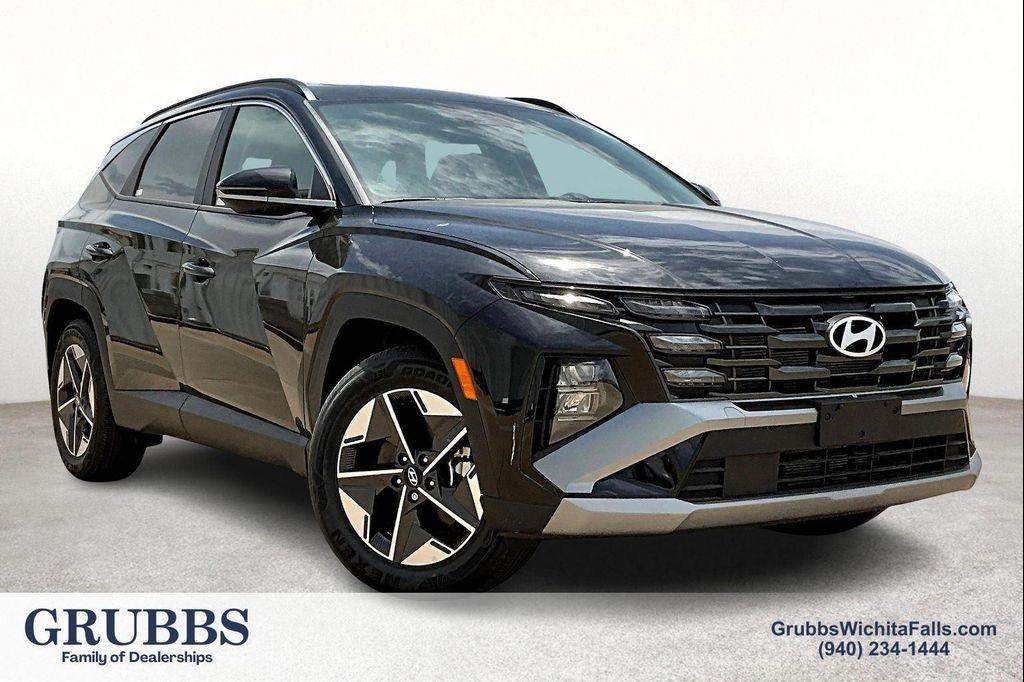 new 2025 Hyundai Tucson car, priced at $33,238