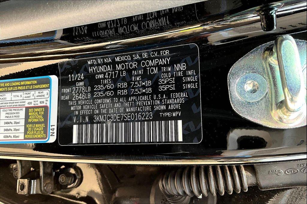 new 2025 Hyundai Tucson car, priced at $33,238